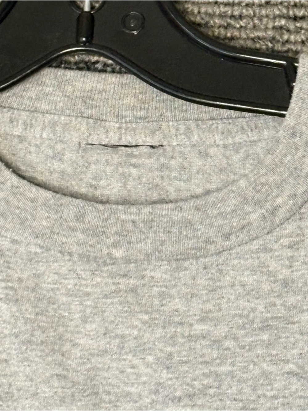 Vintage 90’s Superman Man of Steel SkI Wear Single Stitch Grey T-Shirt Men’s XL - Picture 4 of 8